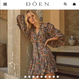 ISO: Doen Camden dress in xs